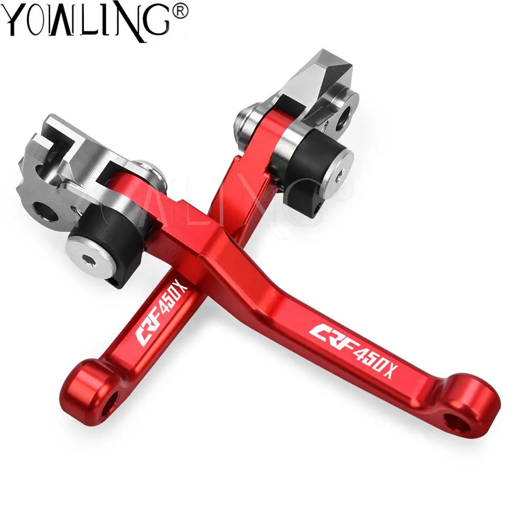 Dirt Bike Brake Clutch Levers Stunt Clutch Easy Pull Cable System Set For Honda CRF450X CRF 450 X 450X 2005-2015 2016 2017 2018
Dirt Bike Brake Clutch Levers Stunt Clutch Easy Pull Cable System Set For Honda CRF450X CRF 450 X 450X 2005-2015 2016 2017 2018