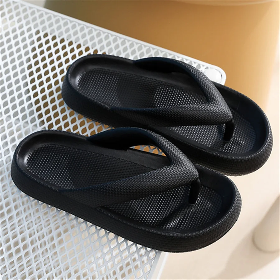 Thick Bottom Platform Beach Flip Flops Thong Sandals Summer Shoes Soft Bathroom Slippers Pillow Slides Non-Slip Home Slippers
Thick Bottom Platform Beach Flip Flops Thong Sandals Summer Shoes Soft Bathroom Slippers Pillow Slides Non-Slip Home Slippers