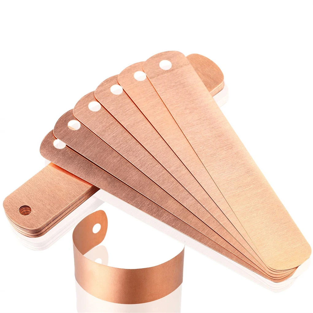 Pack of 10 Gardening Label Copper Recycling Plants Labels Planting Display Markers Sign for Garden Vegetables Bonsai
Pack of 10 Gardening Label Copper Recycling Plants Labels Planting Display Markers Sign for Garden Vegetables Bonsai