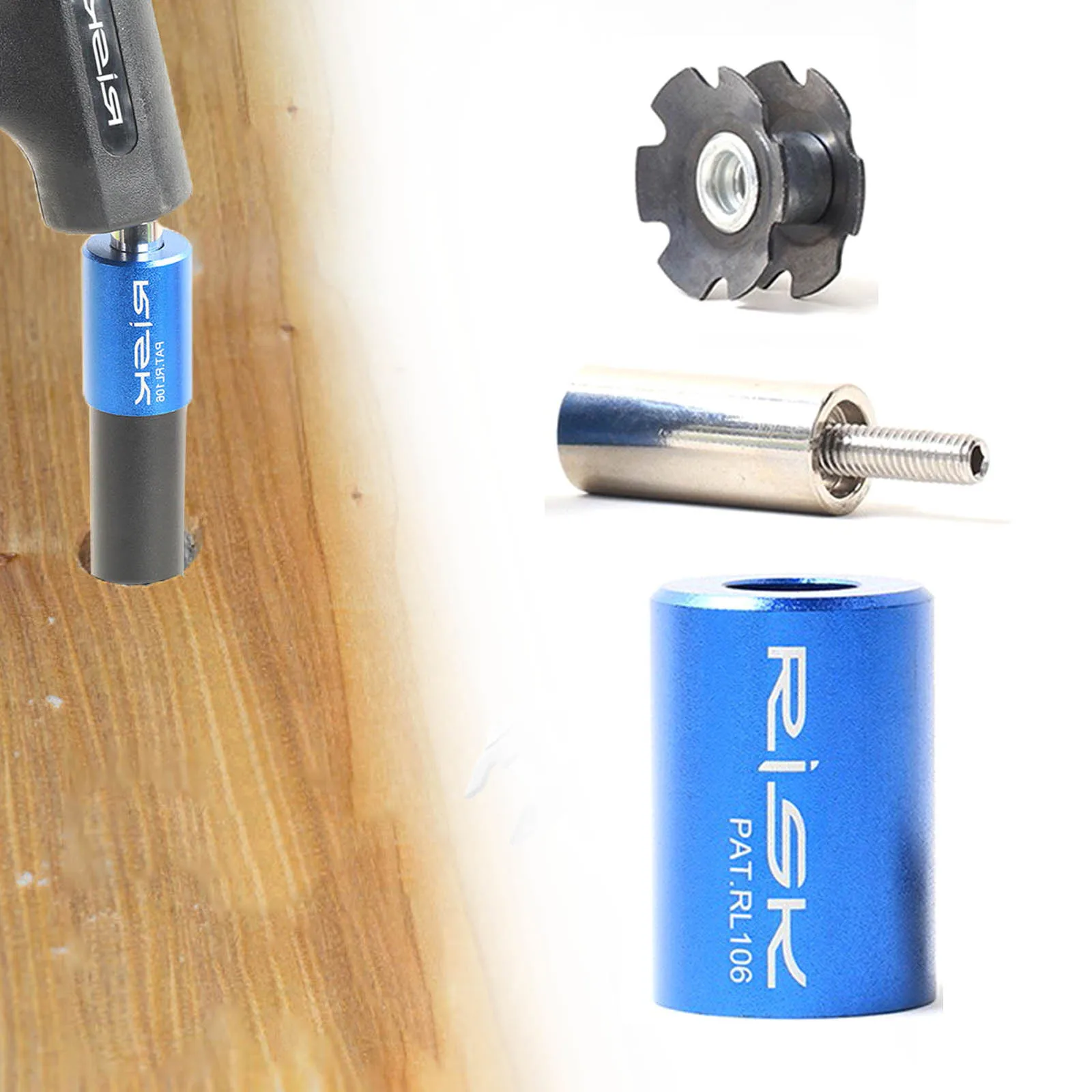 2022 New Star Nut Set Bicycle Fork Aluminum Alloy Auxiliary Sleeve Bike Fork Installer Bike Headset Percussion Lever
2022 New Star Nut Set Bicycle Fork Aluminum Alloy Auxiliary Sleeve Bike Fork Installer Bike Headset Percussion Lever