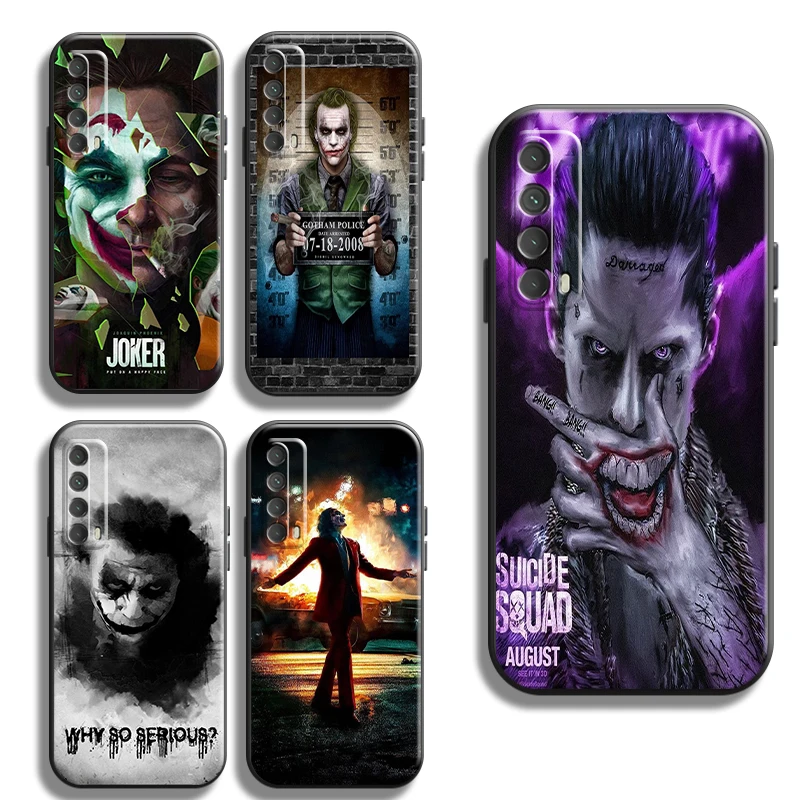 Funny Joker Clown Phone Case For HUAWEI P20 P30 P40 Lite Pro Plus P20 Lite 2019 P Smart 2020 2019 Z 5G Soft ShockProof
Funny Joker Clown Phone Case For HUAWEI P20 P30 P40 Lite Pro Plus P20 Lite 2019 P Smart 2020 2019 Z 5G Soft ShockProof