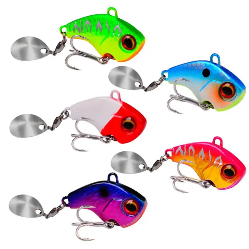 Sharp Treble Hooks Fishing Lures 2.5/3.5/4cm Light Sea Water Plastic Fishing Bait Metal Vibration Lure Hard Baits Fishing Tackle
Sharp Treble Hooks Fishing Lures 2.5/3.5/4cm Light Sea Water Plastic Fishing Bait Metal Vibration Lure Hard Baits Fishing Tackle