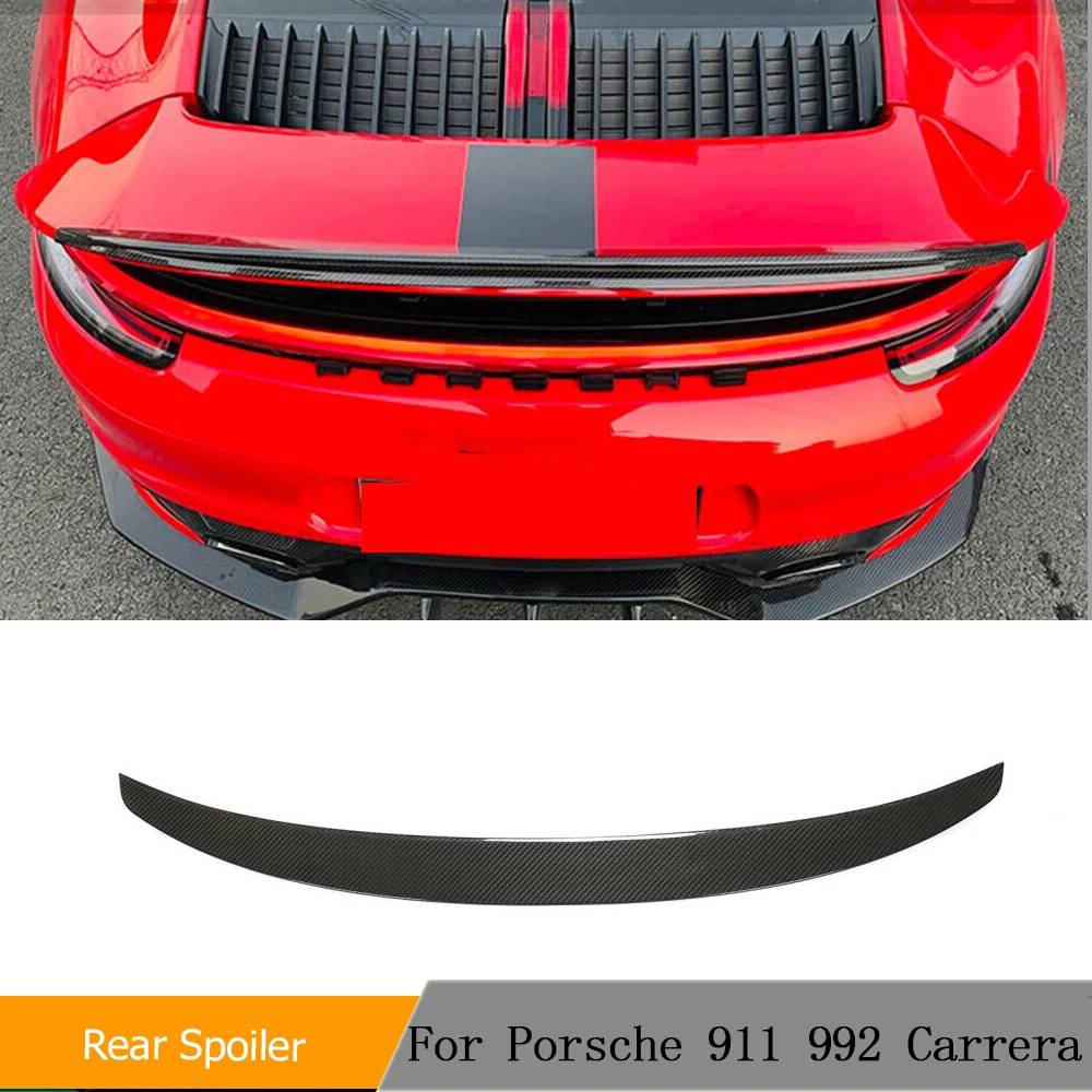 Автомобильная задняя крышка для Porsche 911 992 Carrera 4 S спойлер заднего багажника, крыла GTS2019 2020
Автомобильная задняя крышка для Porsche 911 992 Carrera 4 S спойлер заднего багажника, крыла GTS2019 2020