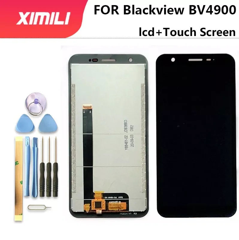 100% Original For Blackview Bv4900 Pro LCD Touch Digitize Display Digitizer Panel Replacement BV4900 Mobile phone Accessories
100% Original For Blackview Bv4900 Pro LCD Touch Digitize Display Digitizer Panel Replacement BV4900 Mobile phone Accessories
