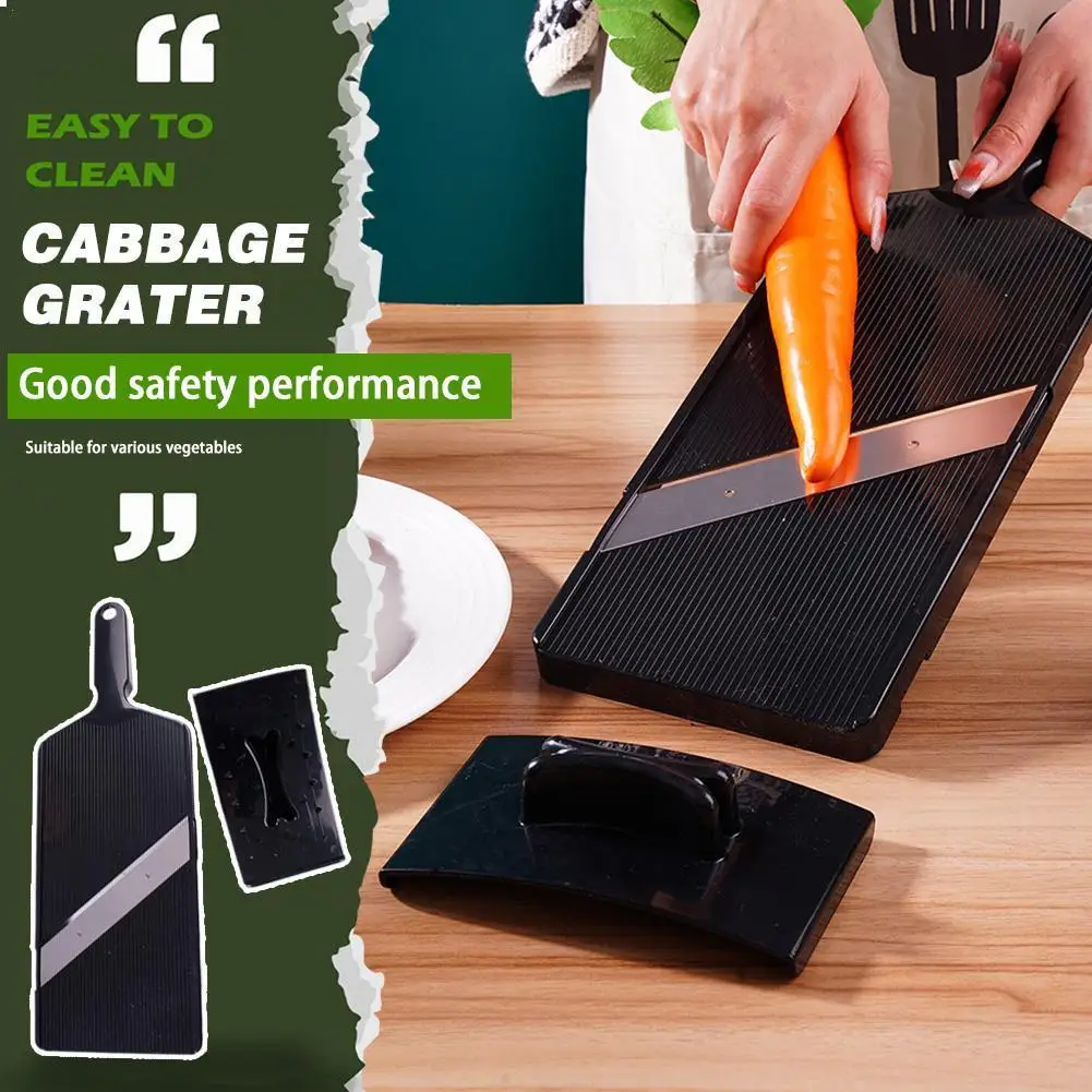 Cabbage Shredder Slicer Salad Shavings Slicing Artifact Special Cabbage Machine Planer Shredded Kitchen Grater Tools Cuttin C2m5 
Cabbage Shredder Slicer Salad Shavings Slicing Artifact Special Cabbage Machine Planer Shredded Kitchen Grater Tools Cuttin C2m5