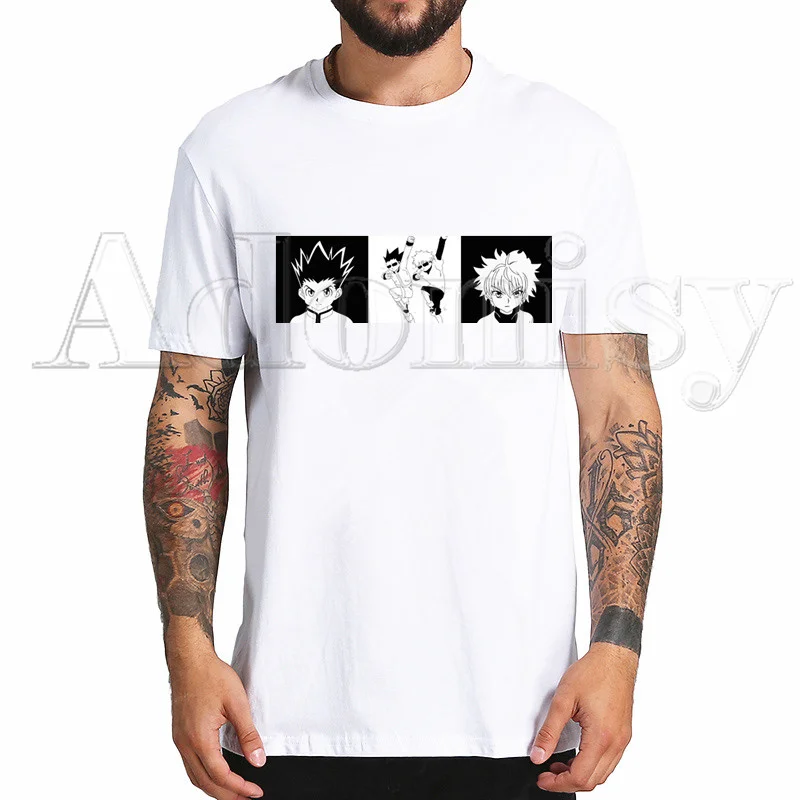 Killua Awesome Men Print Harajuku Summer Tshirts Casual Round Neck Short Sleeve Top Tee Shirt,Drop Ship
Killua Awesome Men Print Harajuku Summer Tshirts Casual Round Neck Short Sleeve Top Tee Shirt,Drop Ship