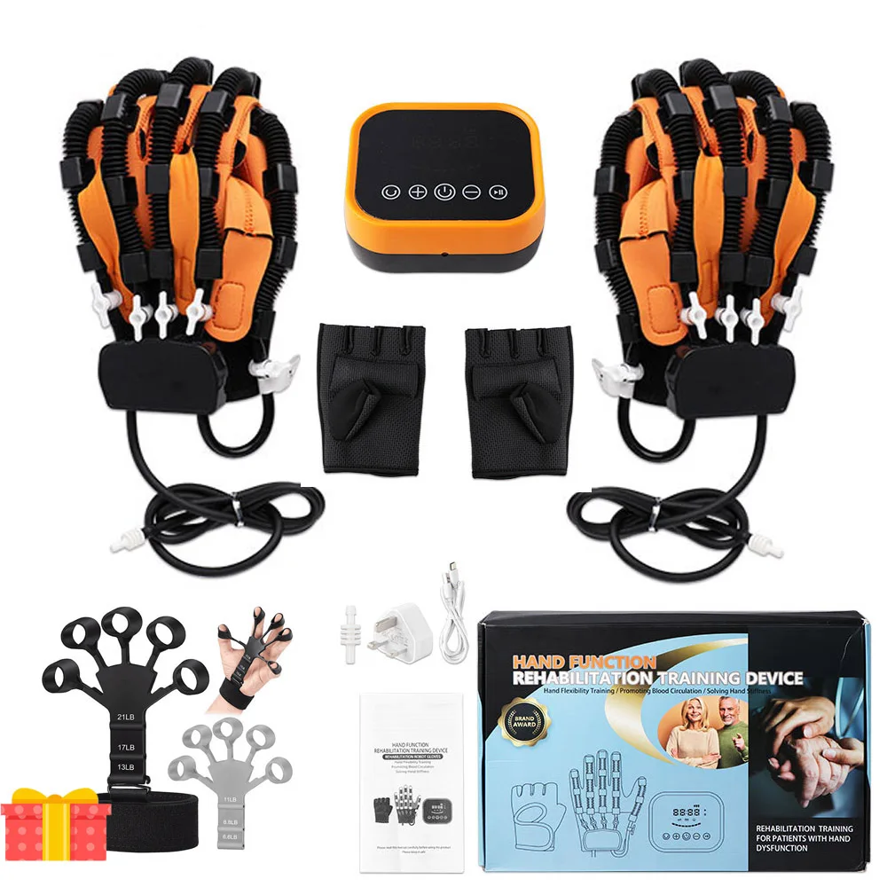 Rehabilitation Right Left Hand Training Robot Gloves Stroke Hemiplegia Cerebral Infarction Exercise Recovery Equipment for Finge
Rehabilitation Right Left Hand Training Robot Gloves Stroke Hemiplegia Cerebral Infarction Exercise Recovery Equipment for Finge
