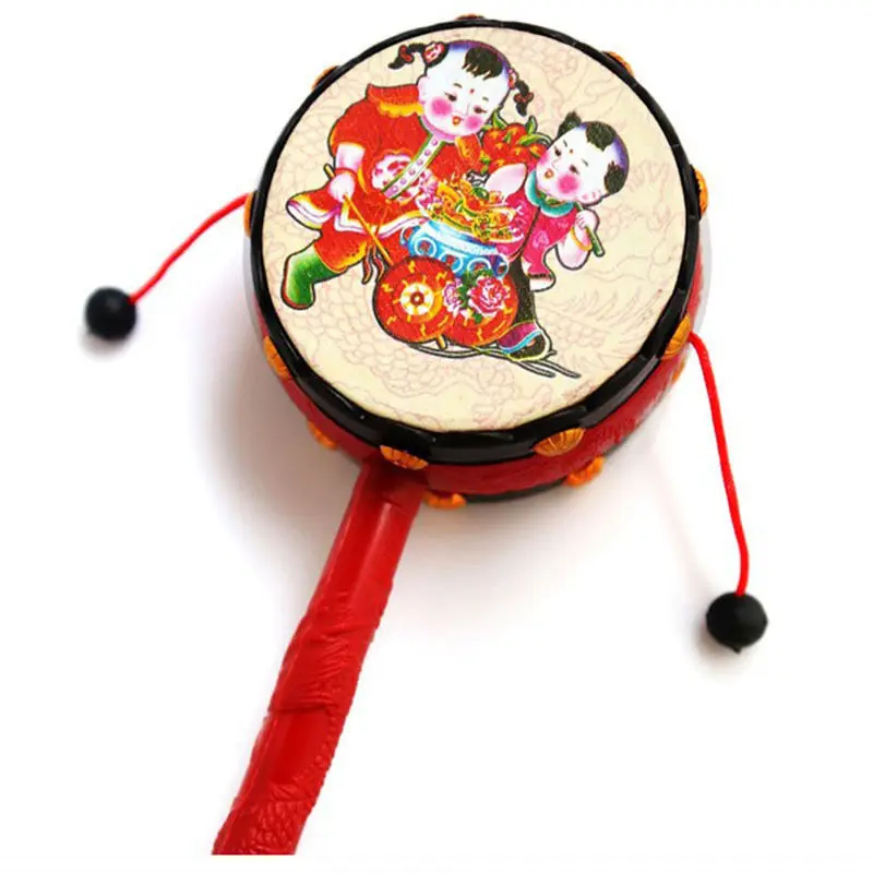 2022 1PCS Baby Rattles Kids Chinese Traditional Hand Bell Rattle Drum Handbell Child Toys Gift Hot Sale Wholesale
2022 1PCS Baby Rattles Kids Chinese Traditional Hand Bell Rattle Drum Handbell Child Toys Gift Hot Sale Wholesale