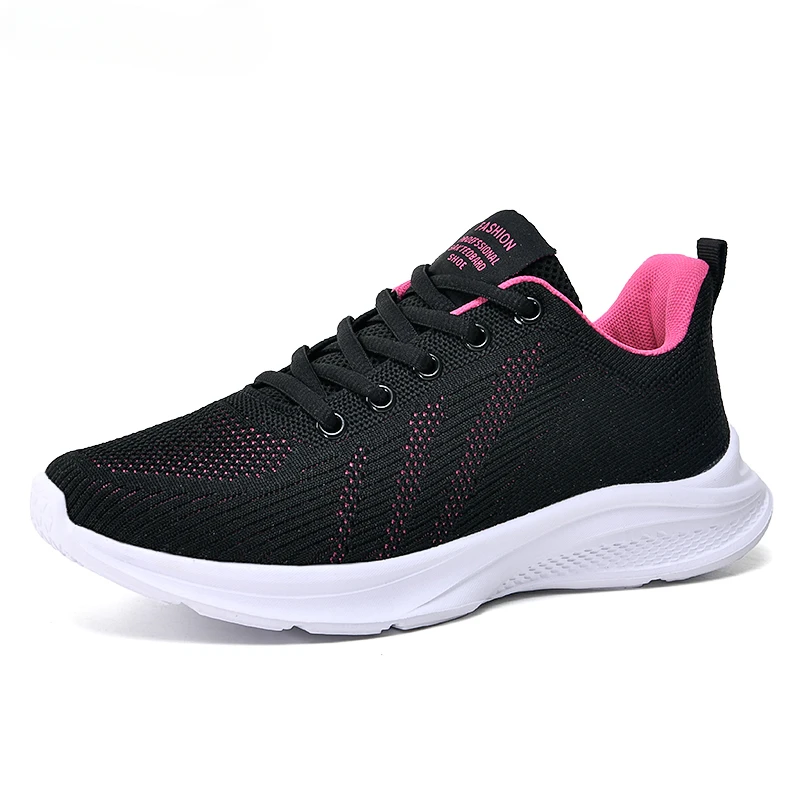 Moipheng Running Shoes Ladies Breathable Sneakers Summer Light Mesh Women's Sports Shoes Outdoor Lace Up Training Shoes Flats
Moipheng Running Shoes Ladies Breathable Sneakers Summer Light Mesh Women's Sports Shoes Outdoor Lace Up Training Shoes Flats