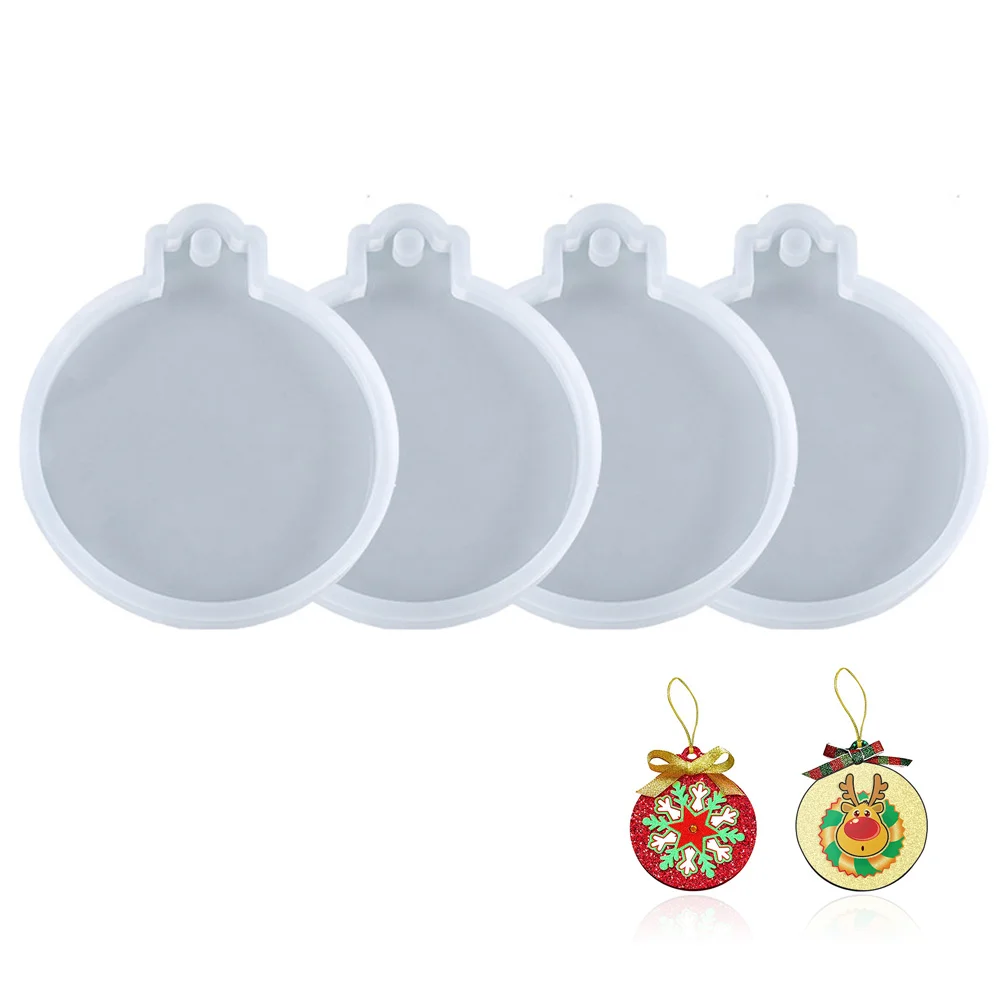 Christmas Molds Resin Silicone Diy Ornament Round Epoxyplaquemold Pendant Crafts Tree Casting Ornaments Mould Bauble Snowflake
Christmas Molds Resin Silicone Diy Ornament Round Epoxyplaquemold Pendant Crafts Tree Casting Ornaments Mould Bauble Snowflake
