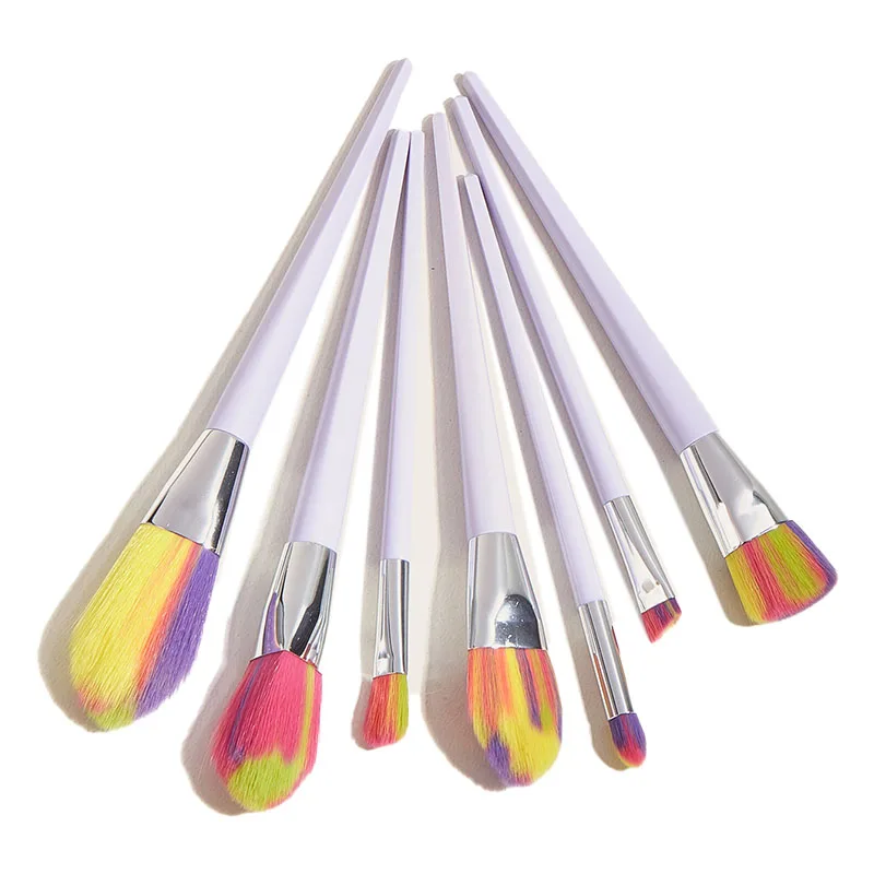 Make-Up Makeup Brush Set 7/-Piece Set Blush Brush Eyeshadow Brush Eyebrow Brush Beginners Make-Up
Make-Up Makeup Brush Set 7/-Piece Set Blush Brush Eyeshadow Brush Eyebrow Brush Beginners Make-Up