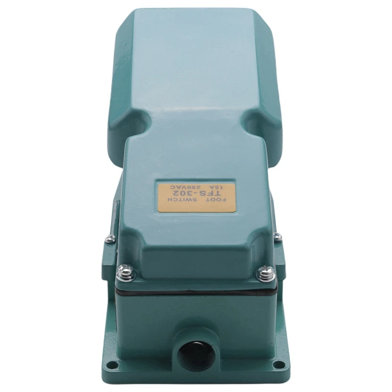 3X TFS-302 Foot Switch Pedal Switch 15A AC 250V 50HZ For Textile Equipment, Welding Device, Printing Device 
3X TFS-302 Foot Switch Pedal Switch 15A AC 250V 50HZ For Textile Equipment, Welding Device, Printing Device