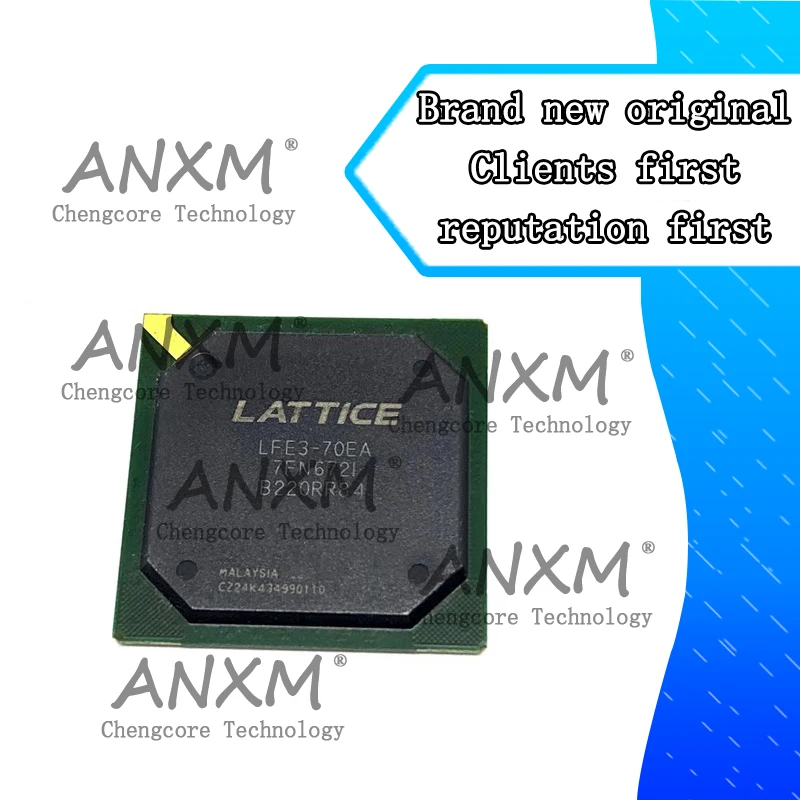 1 Piezas New original LFE3-70EA-8FN672C BGA-672 Field programmable gate array
1 Piezas New original LFE3-70EA-8FN672C BGA-672 Field programmable gate array