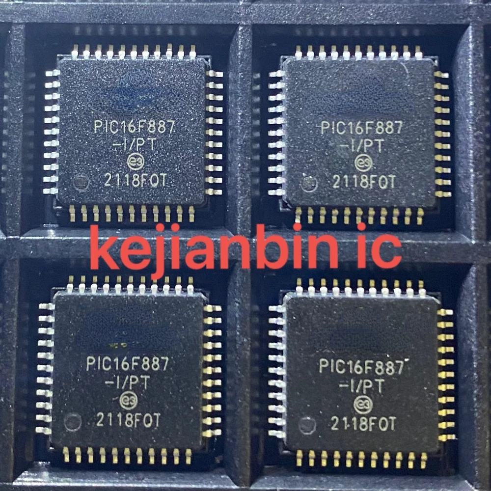 10~100pcs/lot PIC16F887-I/PT PIC16F887 16F887 TQFP44 100% NEW Imported original free shipping
10~100pcs/lot PIC16F887-I/PT PIC16F887 16F887 TQFP44 100% NEW Imported original free shipping
