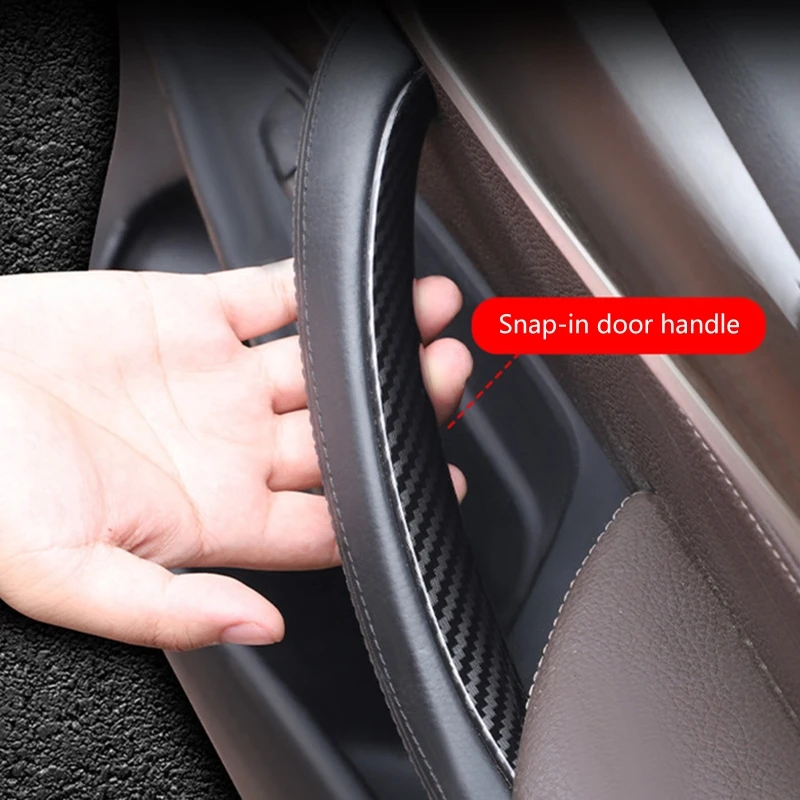 6XDB Car Interior Door Pull Handle Inner Panel Trim Cover Compatible with E70/F15 X5/X6 08-18 Fast Install
6XDB Car Interior Door Pull Handle Inner Panel Trim Cover Compatible with E70/F15 X5/X6 08-18 Fast Install