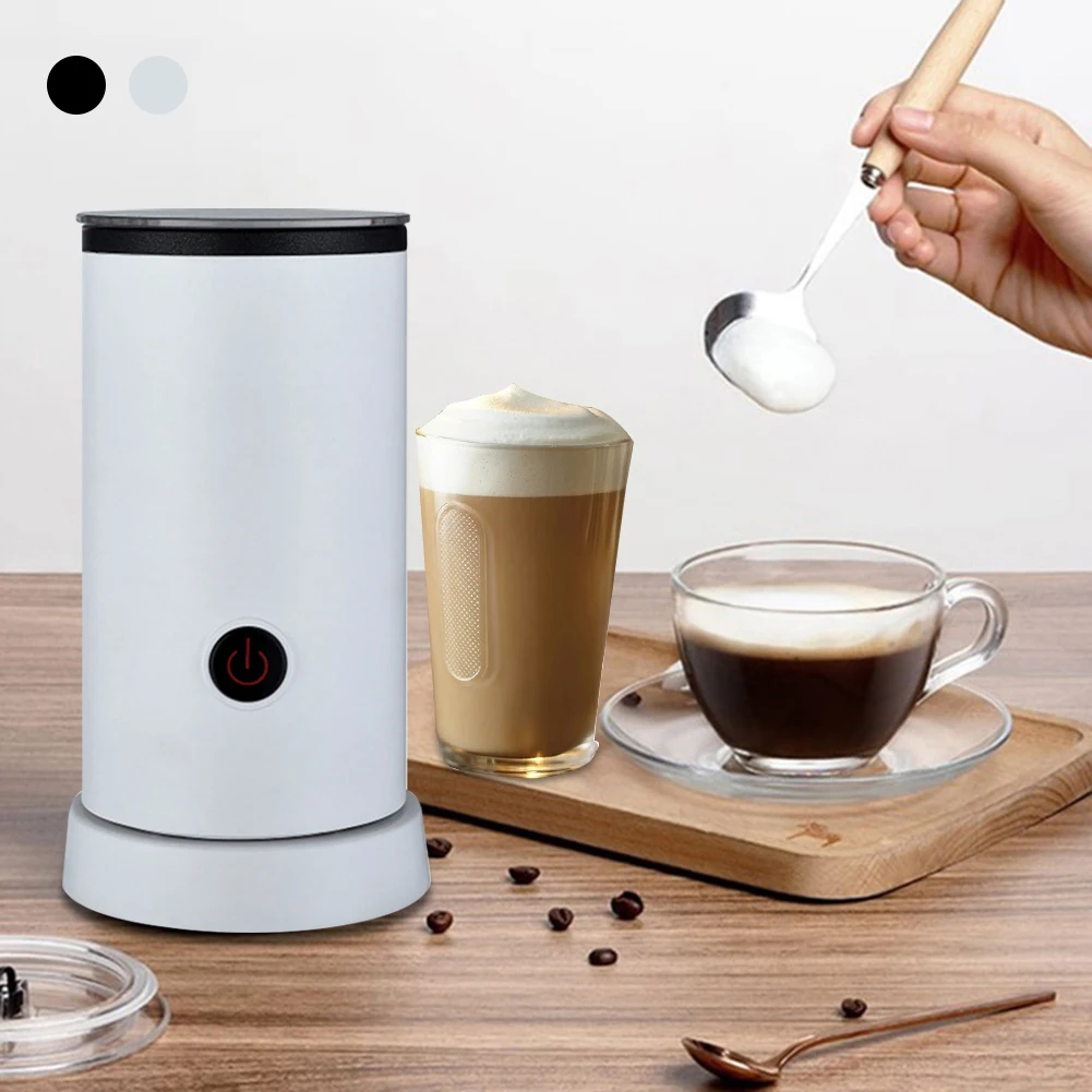 New Electric Milk Frother Machine Kitchen Parts Hot Cold Automatic Foam Make Cappuccino Coffee Macchiato Latte Hot Chocolate
New Electric Milk Frother Machine Kitchen Parts Hot Cold Automatic Foam Make Cappuccino Coffee Macchiato Latte Hot Chocolate
