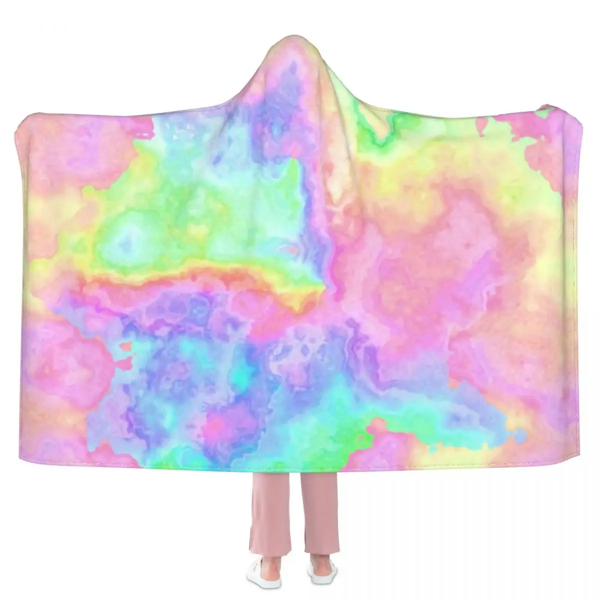 Rainbow Tie Dye Marble Blanket Stone Pastels Abstract Art Couch Soft Hooded Blanket Fashion Colorful Fleece Bedspread
Rainbow Tie Dye Marble Blanket Stone Pastels Abstract Art Couch Soft Hooded Blanket Fashion Colorful Fleece Bedspread