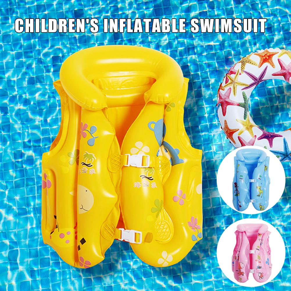 Childs Inflatable Life Vest Baby Swimming Jacket Sports Water Sports Safety Products Learn To Swim Boating Safety Lifeguard Vest
Childs Inflatable Life Vest Baby Swimming Jacket Sports Water Sports Safety Products Learn To Swim Boating Safety Lifeguard Vest