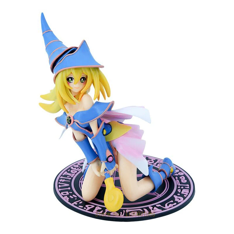 

21cm POP UP PARADE Yu-Gi-Oh! Duel Monsters Anime Figure Dark Magician Girl Action Figure Mana Figure Collection Model Doll Toys