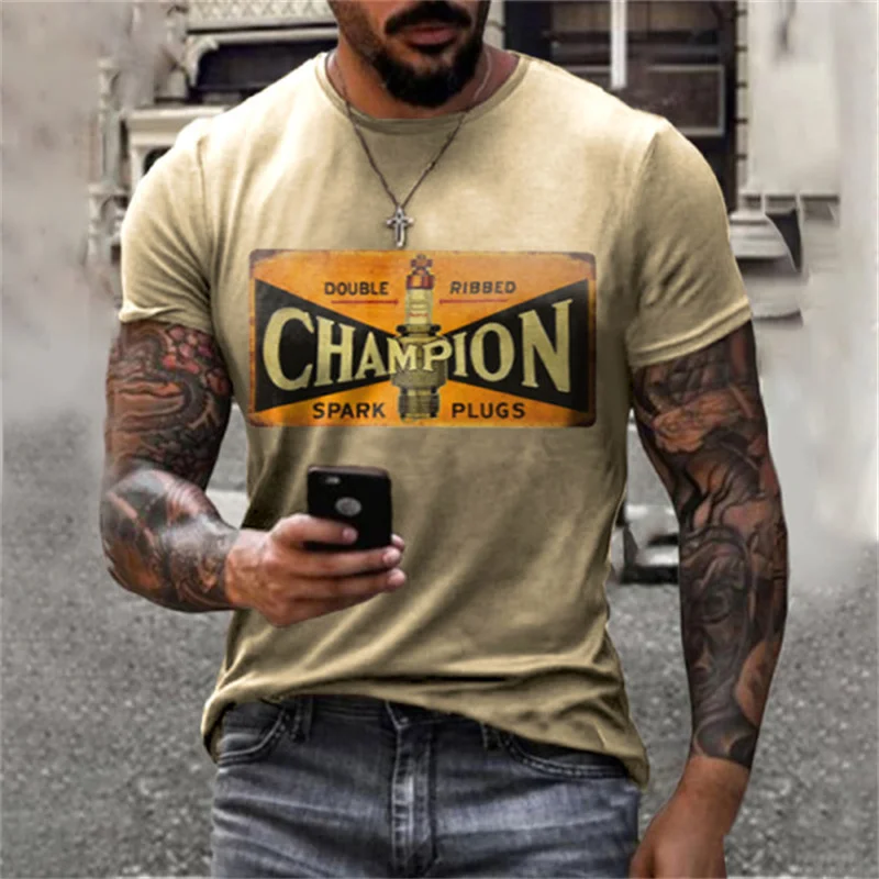 Vintage Print Men's T-shirt Fashion Summer O Neck Short Sleeve Casual Loose T-shirt Plus Size Xxs-6xl Tee Top Male Clothing
Vintage Print Men's T-shirt Fashion Summer O Neck Short Sleeve Casual Loose T-shirt Plus Size Xxs-6xl Tee Top Male Clothing