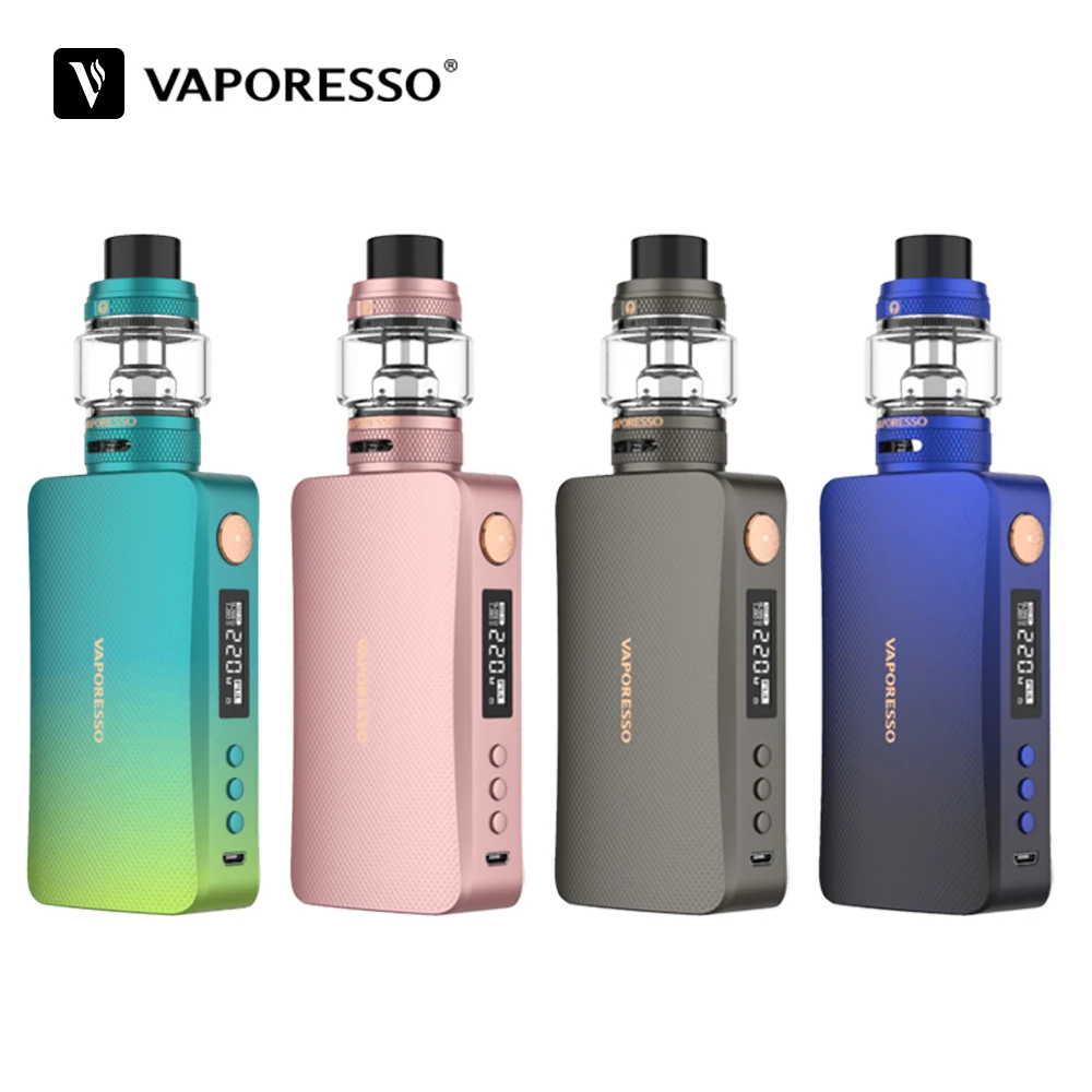 Оригинальный комплект Vaporesso GEN S, 220 Вт, со встроенным резервуаром 8 мл, OLED-экраном 0,91 дюйма, 0,03 ~ 5 Ом, электронная сигарета, вейп-испаритель 
Оригинальный комплект Vaporesso GEN S, 220 Вт, со встроенным резервуаром 8 мл, OLED-экраном 0,91 дюйма, 0,03 ~ 5 Ом, электронная сигарета, вейп-испаритель