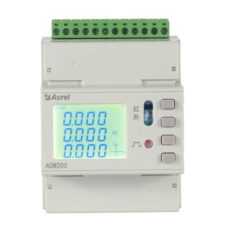 RJ45 connector ADW-D24 electric instrument Support over voltage and over current and other alarm output
RJ45 connector ADW-D24 electric instrument Support over voltage and over current and other alarm output