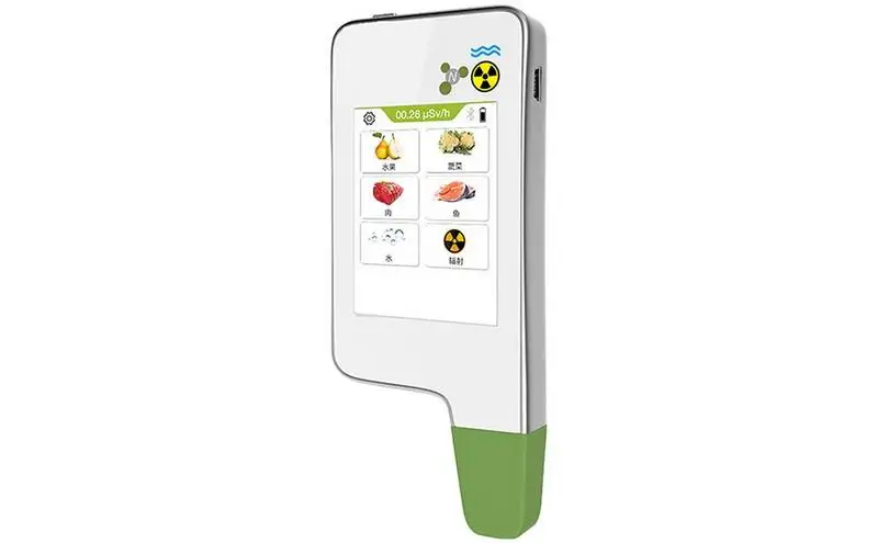 Radiation Measurement Radiation Monitor Easy To Take Dosimeter Data Detector USB Rechargeable With Fast Testing For Fruit And
Radiation Measurement Radiation Monitor Easy To Take Dosimeter Data Detector USB Rechargeable With Fast Testing For Fruit And