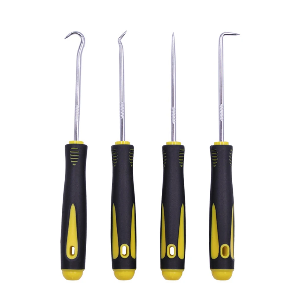 9pcs/set Oil Seal Puller Scraper Hook And Pick Set Oil Seal Puller Oring Hook Seal Remover Tool Car Accessories Supplies
9pcs/set Oil Seal Puller Scraper Hook And Pick Set Oil Seal Puller Oring Hook Seal Remover Tool Car Accessories Supplies