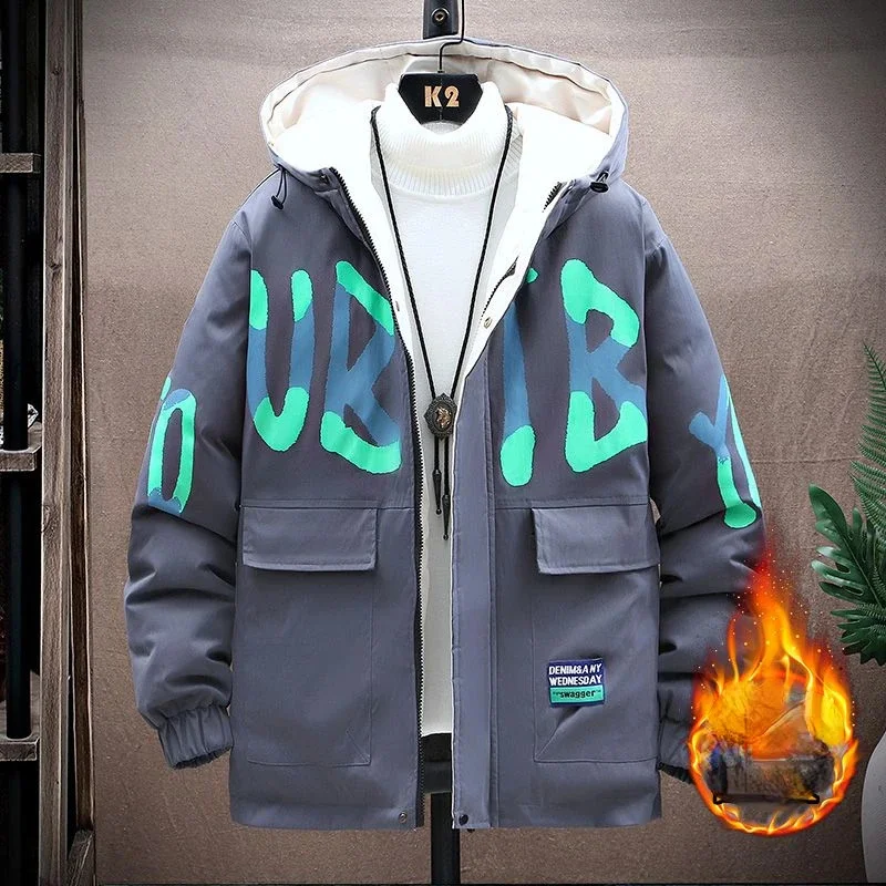 2023 верхняя одежда с капюшоном и хлопковой подкладкой, Новое мужское пальто, утепленные пуховые парки, зимняя одежда, куртка, пальто с начесом 
2023 верхняя одежда с капюшоном и хлопковой подкладкой, Новое мужское пальто, утепленные пуховые парки, зимняя одежда, куртка, пальто с начесом