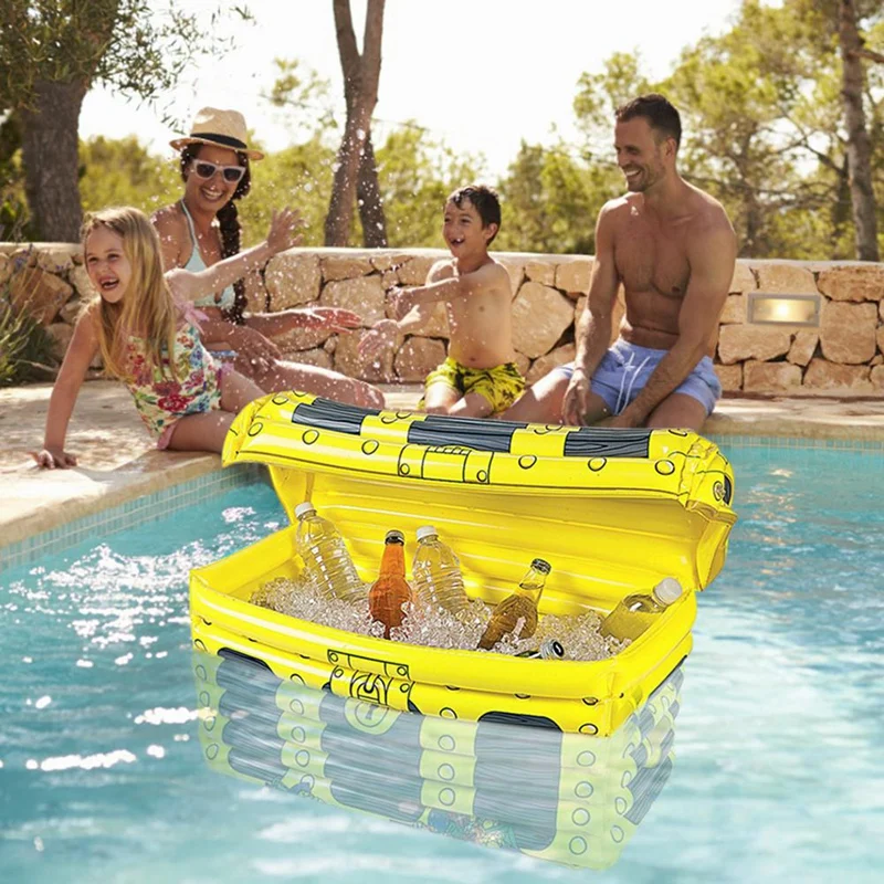 Indoor Outdoor Inflatable Ice Container PVC Beverage Cooler Treasure Box Multi-Purpose Bar Drinks Cool Leisure Supplies
Indoor Outdoor Inflatable Ice Container PVC Beverage Cooler Treasure Box Multi-Purpose Bar Drinks Cool Leisure Supplies