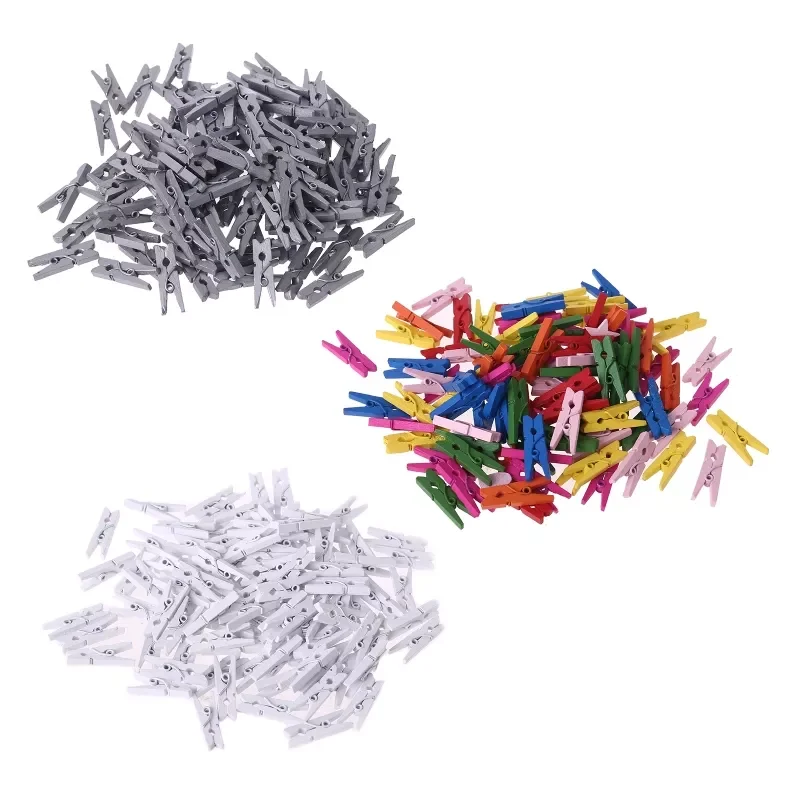 2022New Small Size 25mm Mini Natural Wooden Clips for Photo Paper Pegs Clothespin Craft Decoration School Office Supplies
2022New Small Size 25mm Mini Natural Wooden Clips for Photo Paper Pegs Clothespin Craft Decoration School Office Supplies