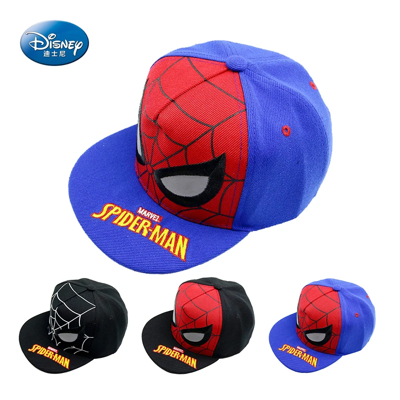 Disney Cartoon Spiderman Boys Spring Summer Autumn Children's Baseball Cap Breathable Kids Hip Hop Sun Cotton Baby Cap for Girl
Disney Cartoon Spiderman Boys Spring Summer Autumn Children's Baseball Cap Breathable Kids Hip Hop Sun Cotton Baby Cap for Girl