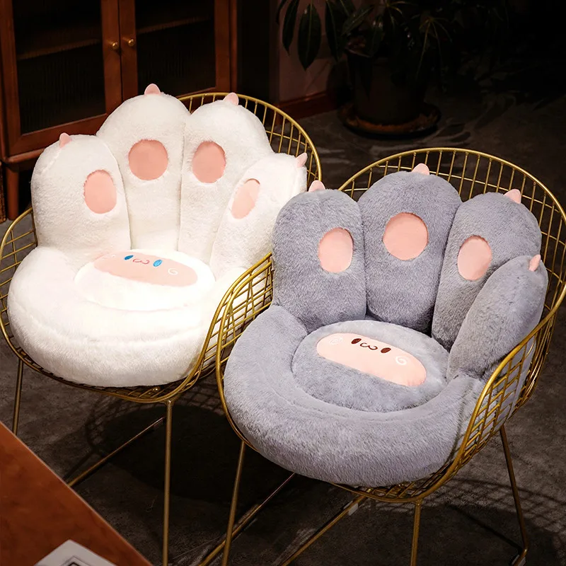 2 Sizes Cat Paw Plush Seat Cushion Indoor Floor Stuffed Sofa Colorful Animal Decor Pillow for Children Grownups Gift
2 Sizes Cat Paw Plush Seat Cushion Indoor Floor Stuffed Sofa Colorful Animal Decor Pillow for Children Grownups Gift