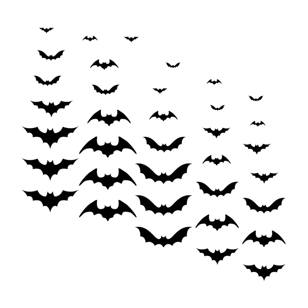 Wallbats Sticker 3D Decals Stickers Decor Window Bat Decorations Homeghost Trick Clings Or Mural Treat Room Pumpkin Eve Living
Wallbats Sticker 3D Decals Stickers Decor Window Bat Decorations Homeghost Trick Clings Or Mural Treat Room Pumpkin Eve Living