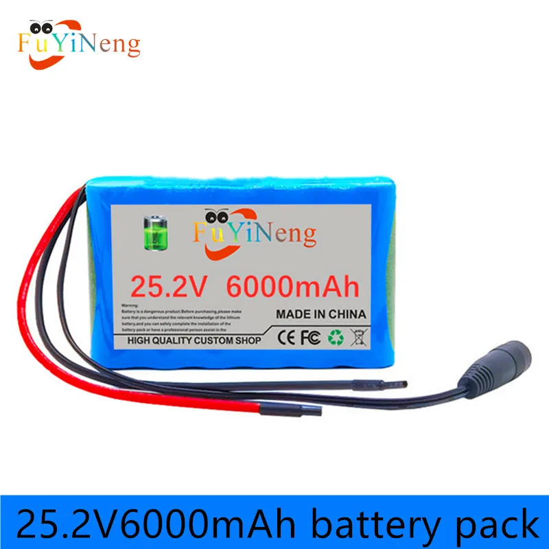 Перезаряжаемый литий-ионный аккумулятор 6s1p, 12 В 12,6 мАч, В постоянного тока, 15 Ач, для монитора камеры видеонаблюдения
Перезаряжаемый литий-ионный аккумулятор 6s1p, 12 В 12,6 мАч, В постоянного тока, 15 Ач, для монитора камеры видеонаблюдения