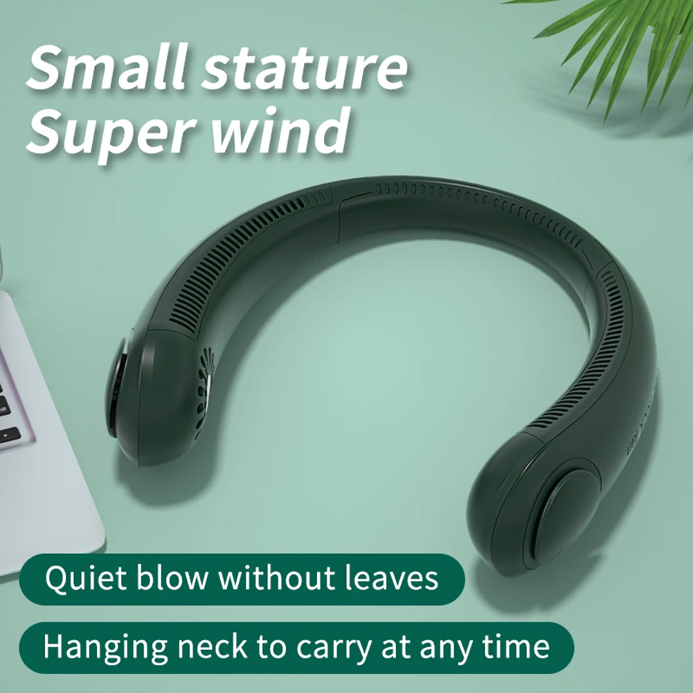 Mini Fan Portable Neck Hanging Fan USB Rechargeable 3 Wind Speeds Hands Free Personal Fan for Home Office Outdoor
Mini Fan Portable Neck Hanging Fan USB Rechargeable 3 Wind Speeds Hands Free Personal Fan for Home Office Outdoor