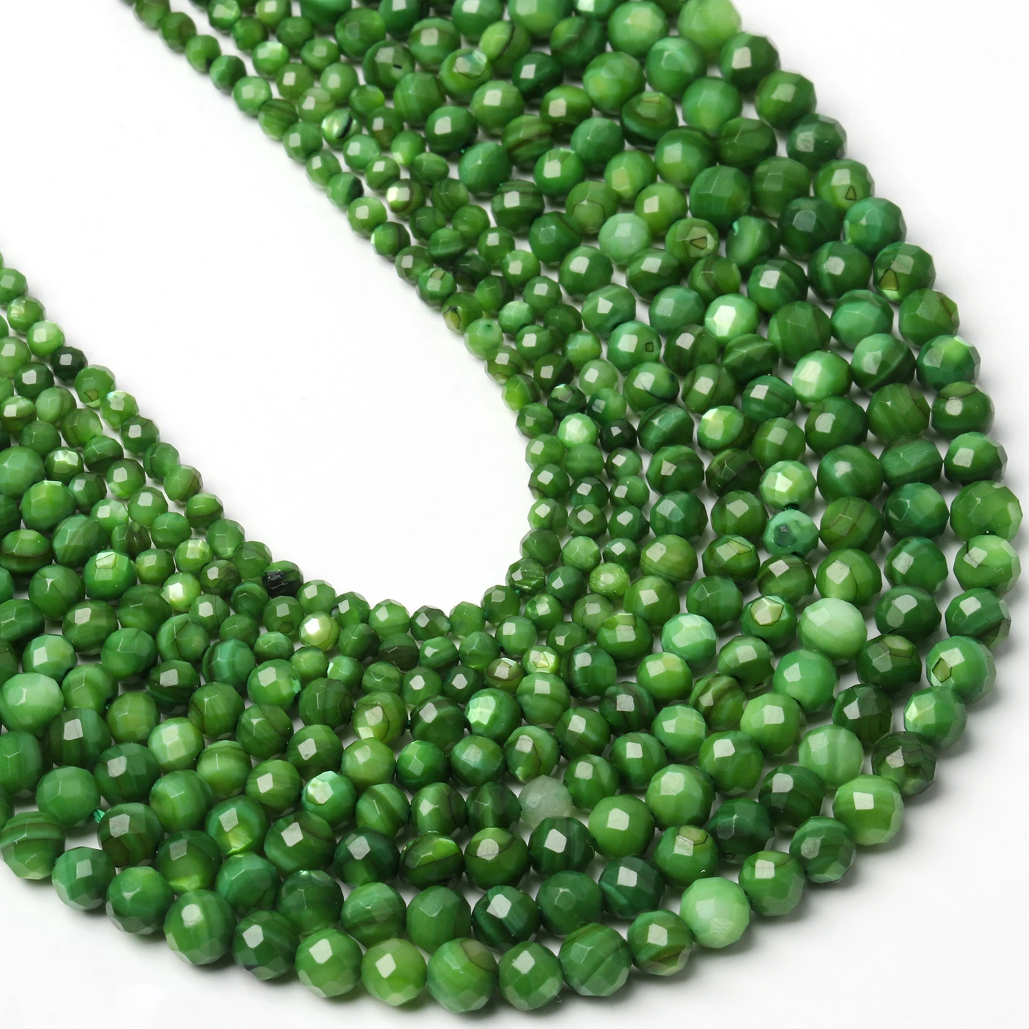 Граненые бусины в виде зеленых ракушек, 2/3/4 мм, крошечные бусины «сделай сам» для пляжных украшений, женские бусины на талию ручной работы, а...
Граненые бусины в виде зеленых ракушек, 2/3/4 мм, крошечные бусины «сделай сам» для пляжных украшений, женские бусины на талию ручной работы, а...