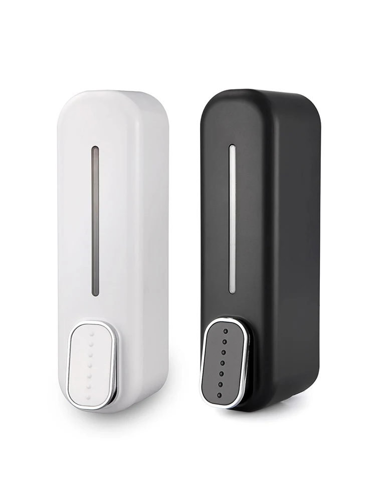 300ml Soap Dispenser Wall Mounted Liquid Bathroom Hand Soap Shower Gel Shampoo For Office School Restaurant Bathroom Toilets
300ml Soap Dispenser Wall Mounted Liquid Bathroom Hand Soap Shower Gel Shampoo For Office School Restaurant Bathroom Toilets
