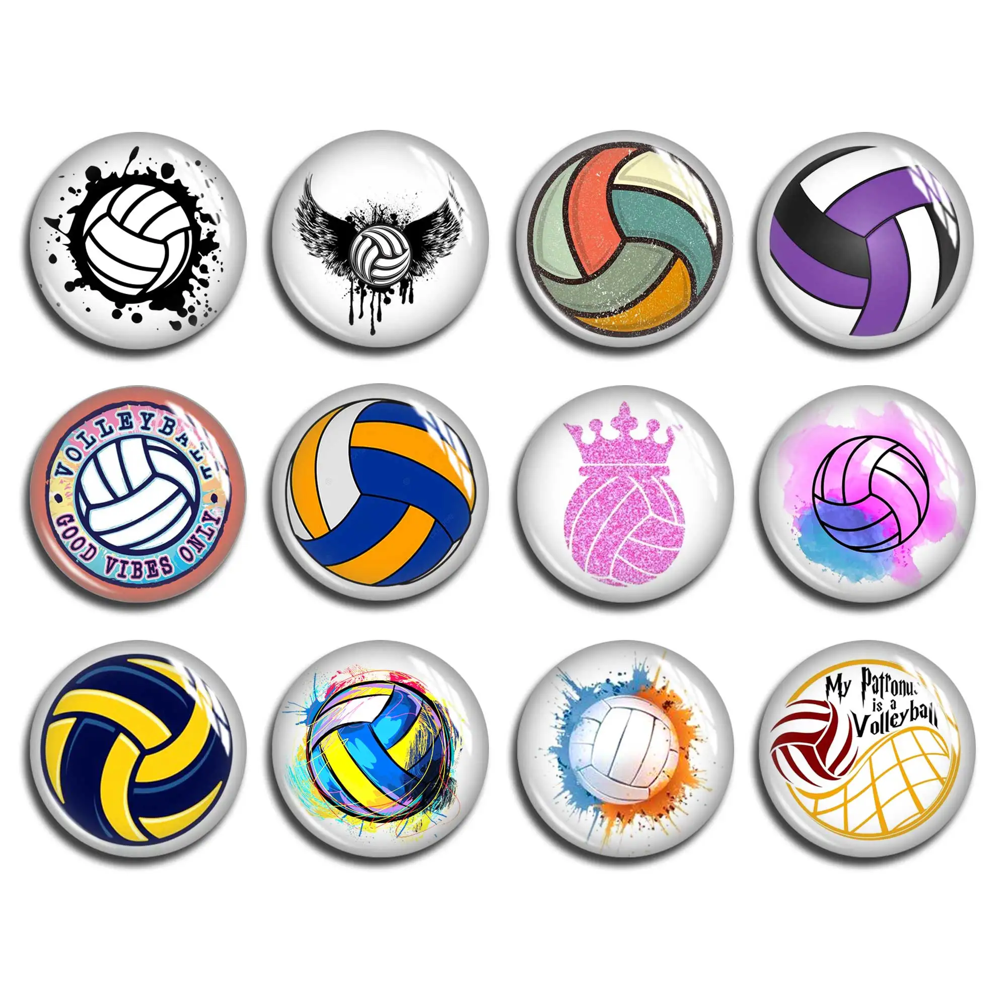 Volleyball Cabochon, Sports Image Round/ Oval/ Teardrop Glass Dome , 10mm 12mm 25mm 40mm 10x14mm 13x18mm DIY Glass Bead -fj2090 
Volleyball Cabochon, Sports Image Round/ Oval/ Teardrop Glass Dome , 10mm 12mm 25mm 40mm 10x14mm 13x18mm DIY Glass Bead -fj2090