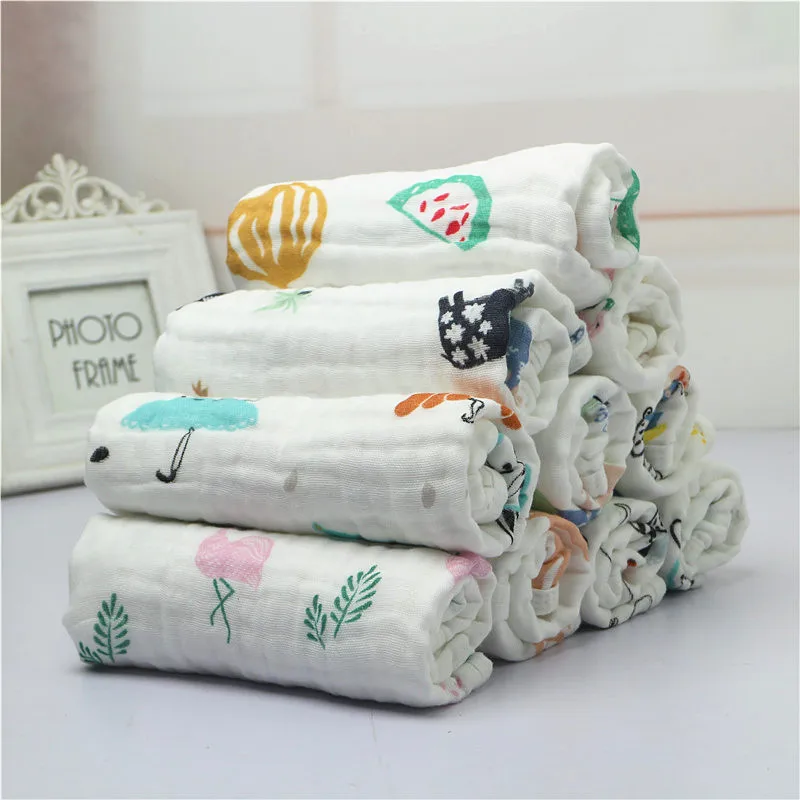 30*50CM Cotton Soft Baby Towels Baby Face Towel Handkerchief Bathing Feeding Face Washcloth Wipe burp cloths
30*50CM Cotton Soft Baby Towels Baby Face Towel Handkerchief Bathing Feeding Face Washcloth Wipe burp cloths