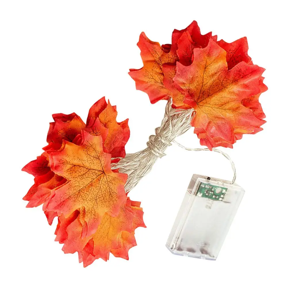 1/2/3/5 Outdoor Maple Leaf LED String Light Bedroom Strip Lamp Thanks-giving Holiday Lighting Decoration Ornament 3 Meters
1/2/3/5 Outdoor Maple Leaf LED String Light Bedroom Strip Lamp Thanks-giving Holiday Lighting Decoration Ornament 3 Meters