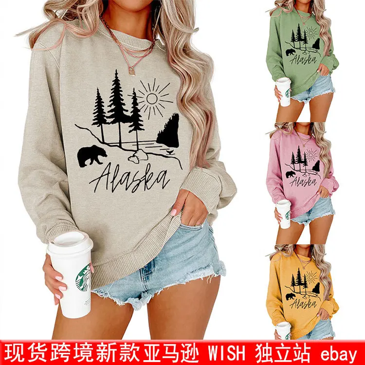 2023 A Oversized Crewneck Sweatshirt Women Autumn Bear Print Hoodie Female Korean Style Loose Chic Long Sleeved Tops
2023 A Oversized Crewneck Sweatshirt Women Autumn Bear Print Hoodie Female Korean Style Loose Chic Long Sleeved Tops