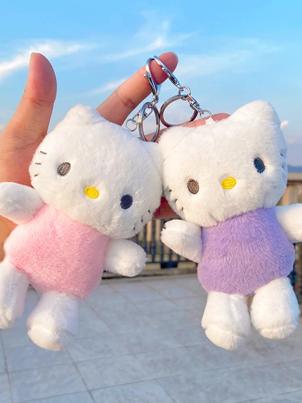 Sanrio Hello Kitty Doll Ornament Keychain kawaii hello kitty keychain keychain sanrio keychain kawaii HelloKitty plush
Sanrio Hello Kitty Doll Ornament Keychain kawaii hello kitty keychain keychain sanrio keychain kawaii HelloKitty plush