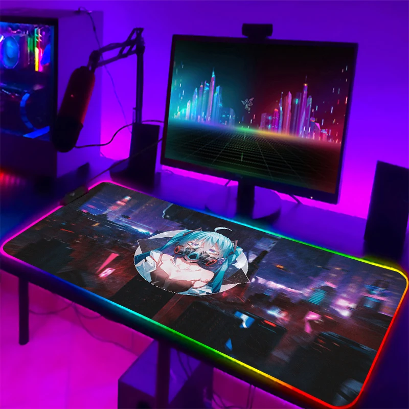 Cyberpunk Photo Frame Custom Gaming Mouse Pad Anime Mousepad RGB Computer Mause Pads Gamer LED Backlit Carpet Keyboard Desk Mat
Cyberpunk Photo Frame Custom Gaming Mouse Pad Anime Mousepad RGB Computer Mause Pads Gamer LED Backlit Carpet Keyboard Desk Mat