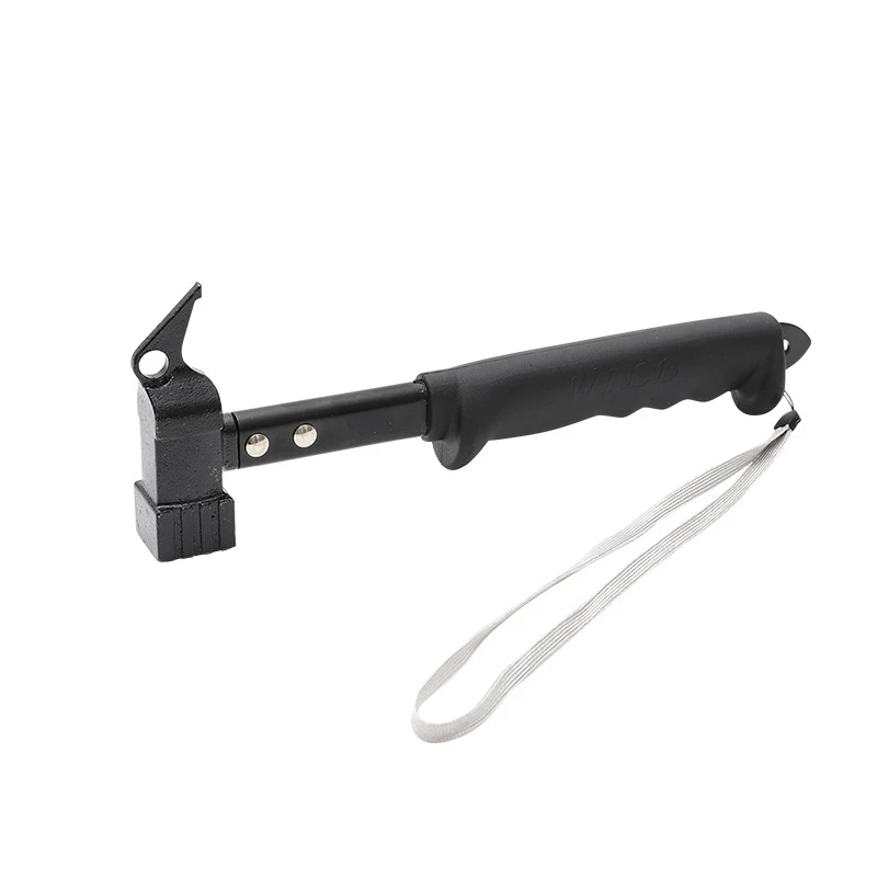 Portable Outdoor Camping Steel Hammer Tent Stake Nail Puller Multifunctional Tool Climbing Tool
Portable Outdoor Camping Steel Hammer Tent Stake Nail Puller Multifunctional Tool Climbing Tool