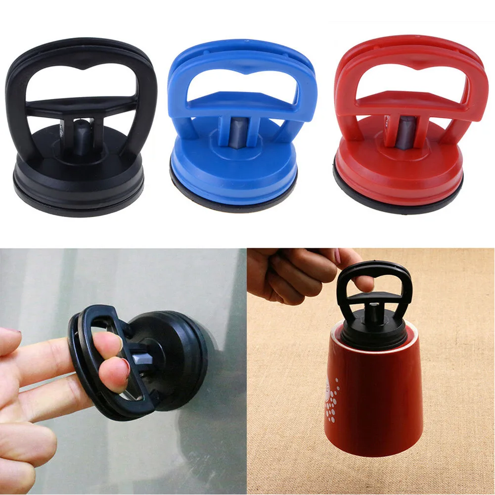 Mini Car Dent Repair Puller Suction Cup Body Panel Suction Cup Removal Tool Black Red Blue 4.72 Inch Diameter
Mini Car Dent Repair Puller Suction Cup Body Panel Suction Cup Removal Tool Black Red Blue 4.72 Inch Diameter