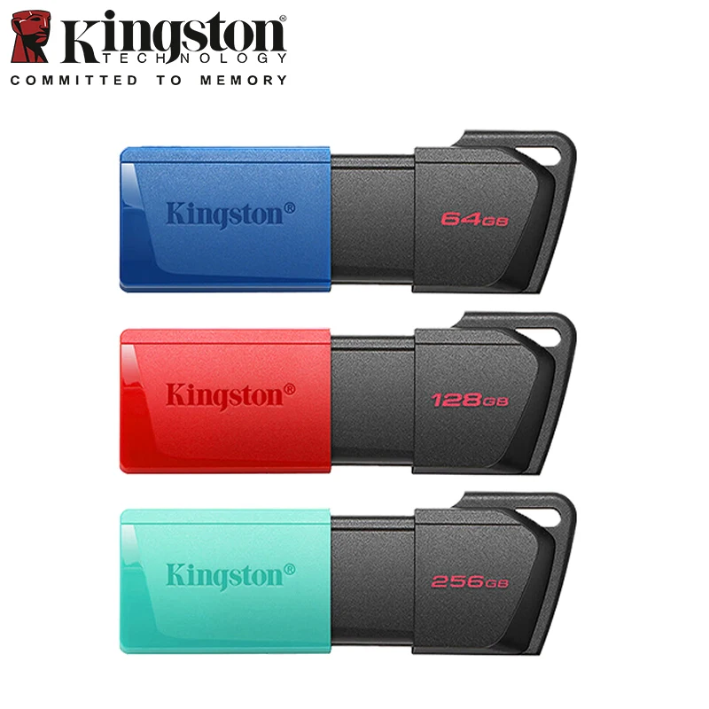 

Kingston DataTraveler Exodia M USB Flash Drive 64GB 128GB 256GB USB 3.2 Gen 1 Pen Drive Mini DTXM Flash Drive for Computer