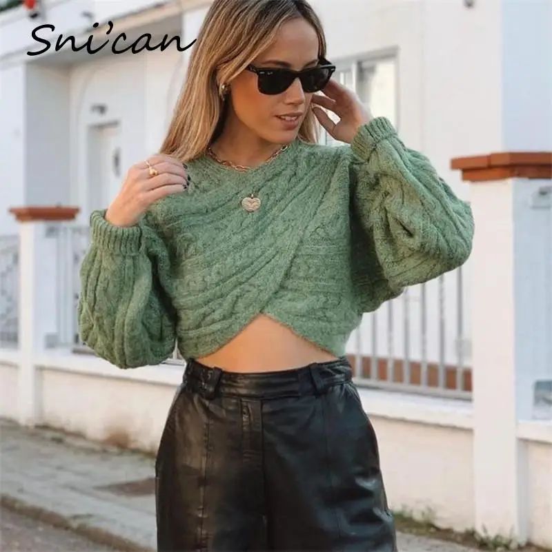 Женский свитер с поясом Za, однотонный зеленый Повседневный пуловер оверсайз с V-образным вырезом, верхняя одежда, весна 2022
Женский свитер с поясом Za, однотонный зеленый Повседневный пуловер оверсайз с V-образным вырезом, верхняя одежда, весна 2022