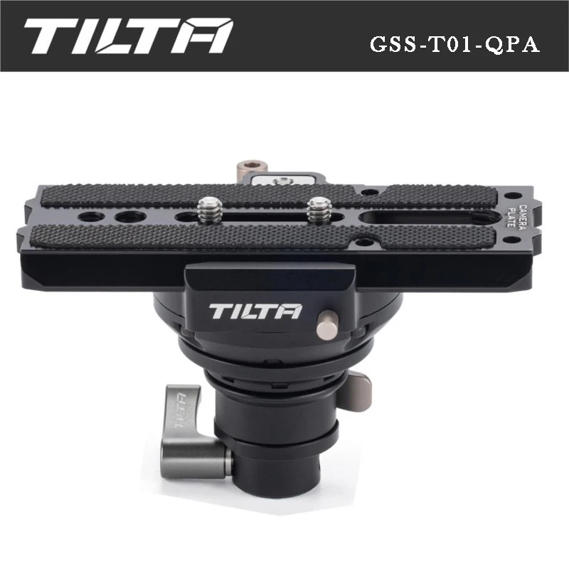 TILTA GSS-T01-QPA DJI Ronin 4D Manfrotto Quick Release Plate Adapter for Tilta Float Stabilizing Arm
TILTA GSS-T01-QPA DJI Ronin 4D Manfrotto Quick Release Plate Adapter for Tilta Float Stabilizing Arm