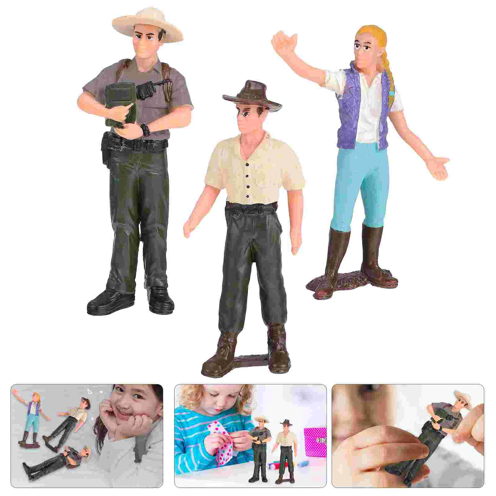 3 Pcs Farm Worker Model Brain Toy Farm Worker Toy Toys Farm Ornaments House Farmer People Playset
3 Pcs Farm Worker Model Brain Toy Farm Worker Toy Toys Farm Ornaments House Farmer People Playset